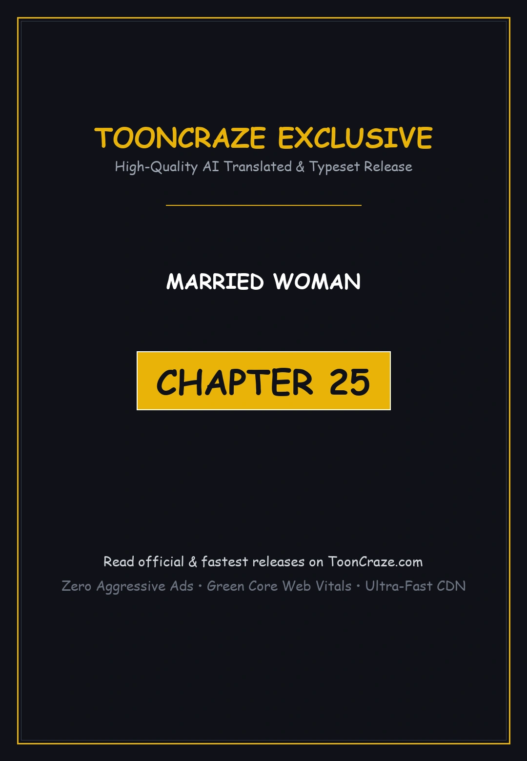 Married Woman Chapter 25 - Page 1