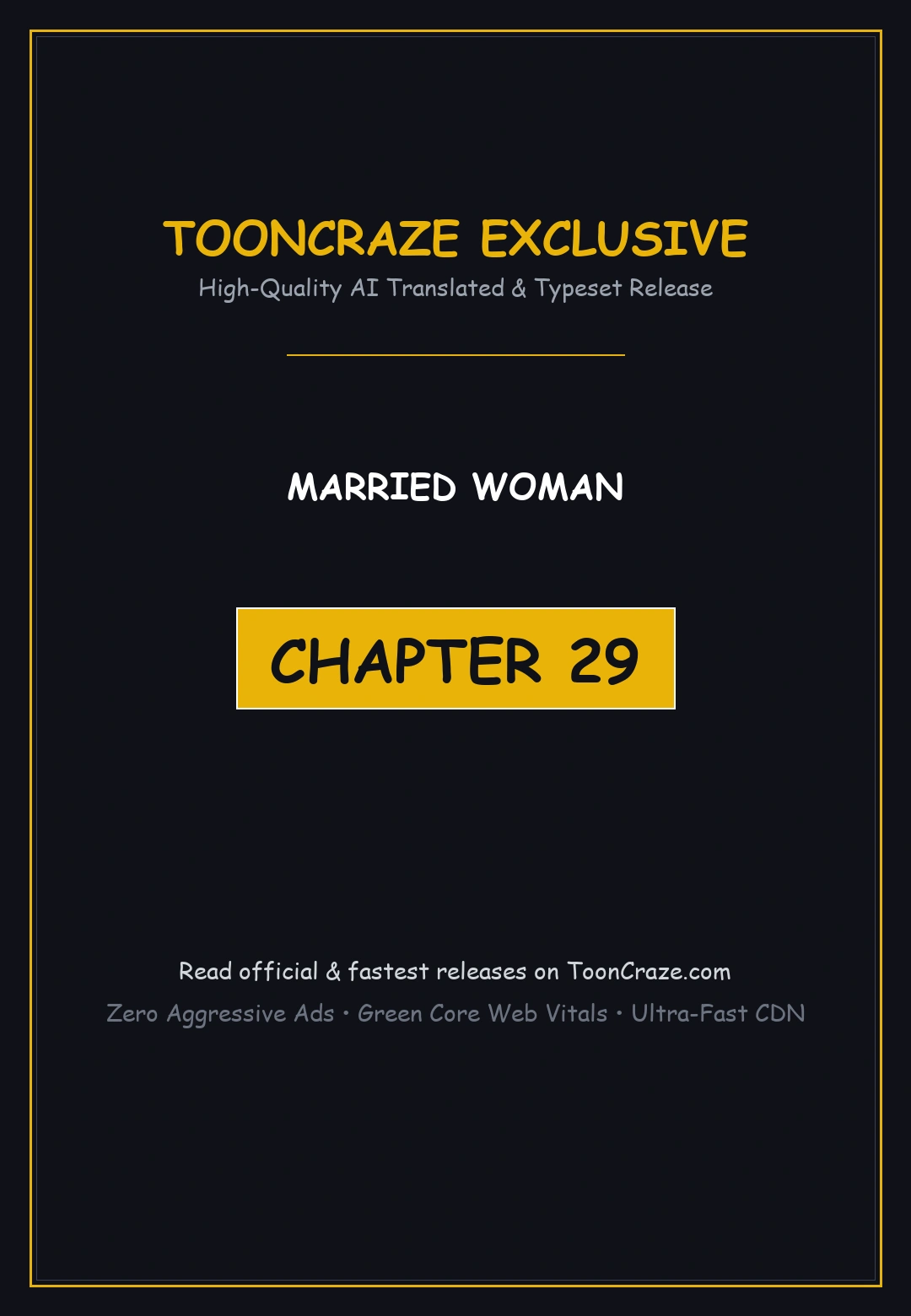 Married Woman Chapter 29 - Page 1
