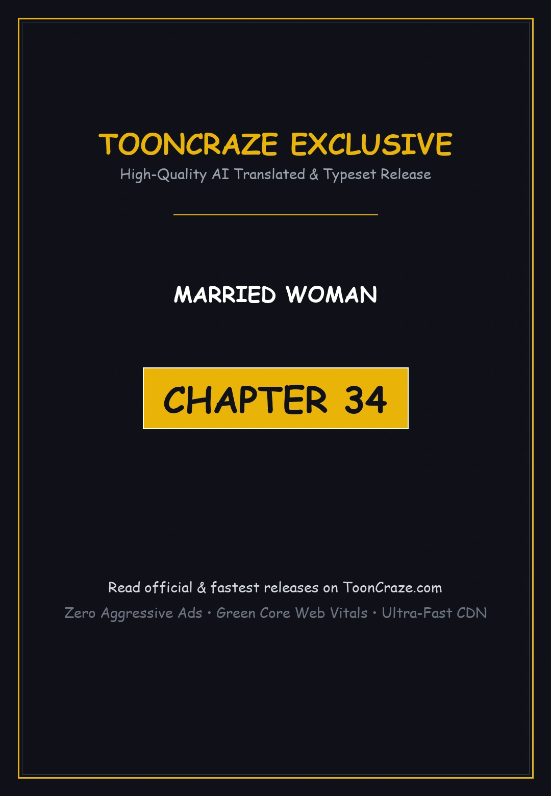 Married Woman Chapter 34 - Page 1