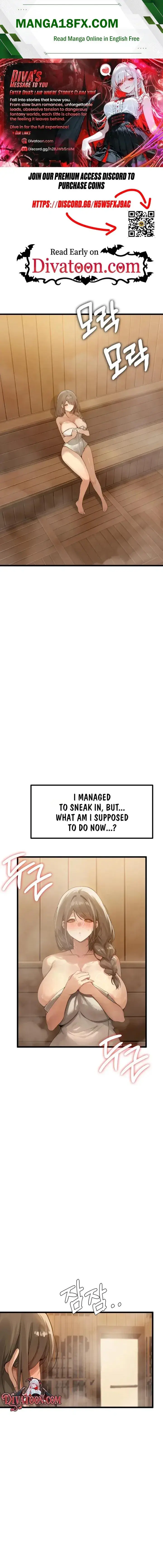 Married Womens Exclusive Sauna Chapter 4 - Page 1
