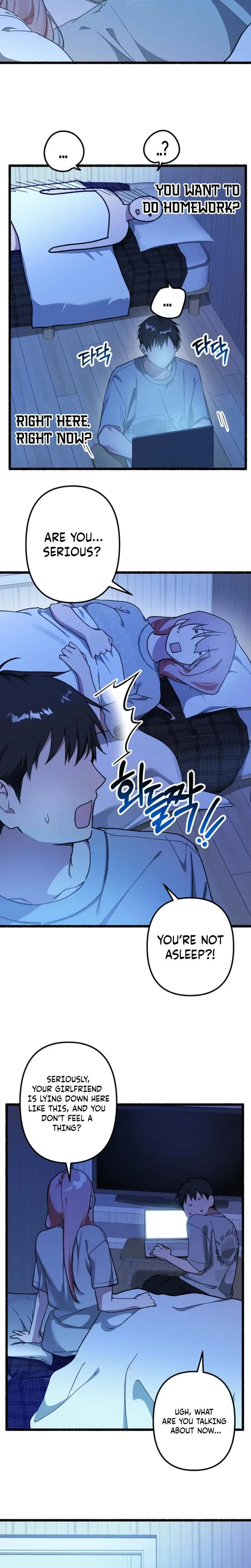 Master And Servant Gl Anthology Mui Is Truly A Famous Hedonistic Race Chapter 3 - Page 17
