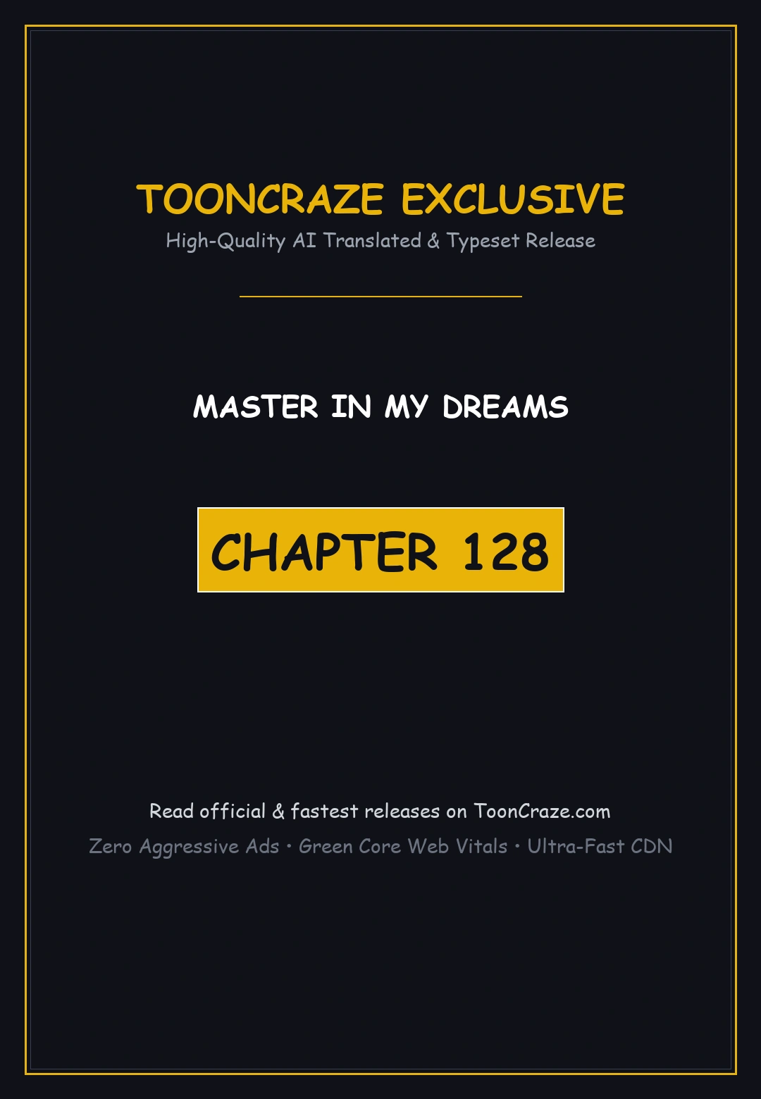 Master In My Dreams Chapter 128 - Page 1