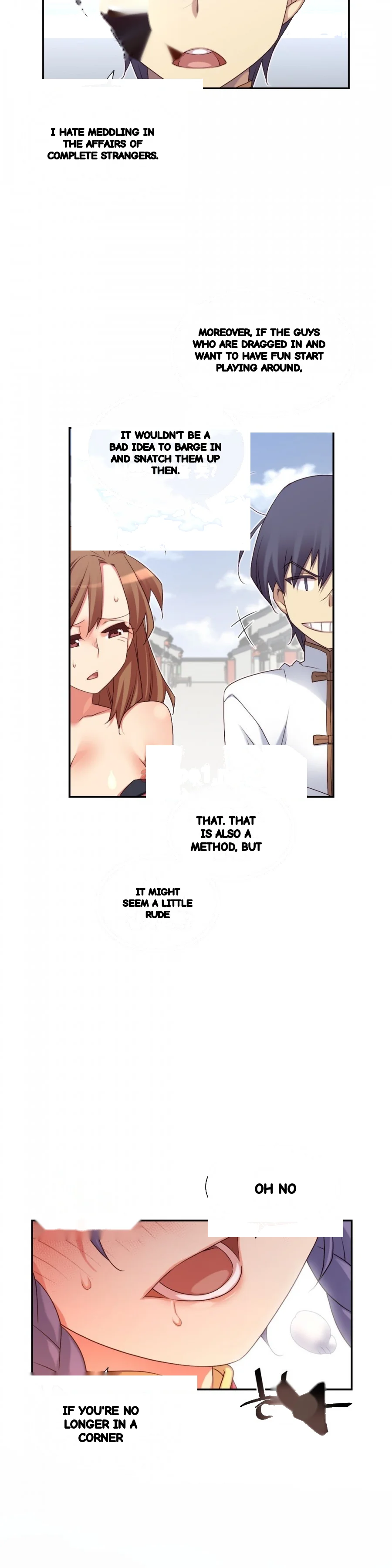 Master In My Dreams Chapter 133 - Page 33