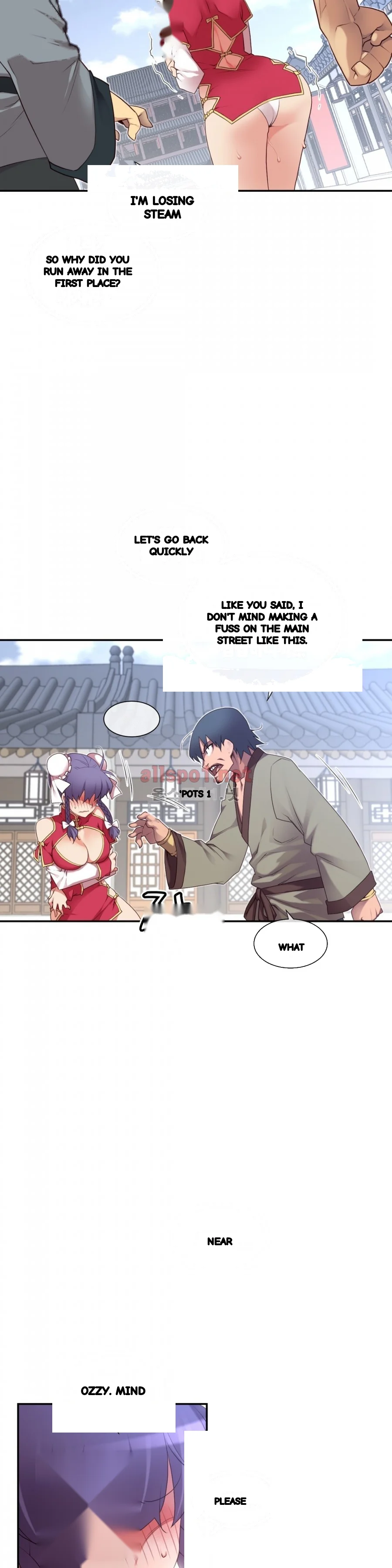 Master In My Dreams Chapter 134 - Page 6