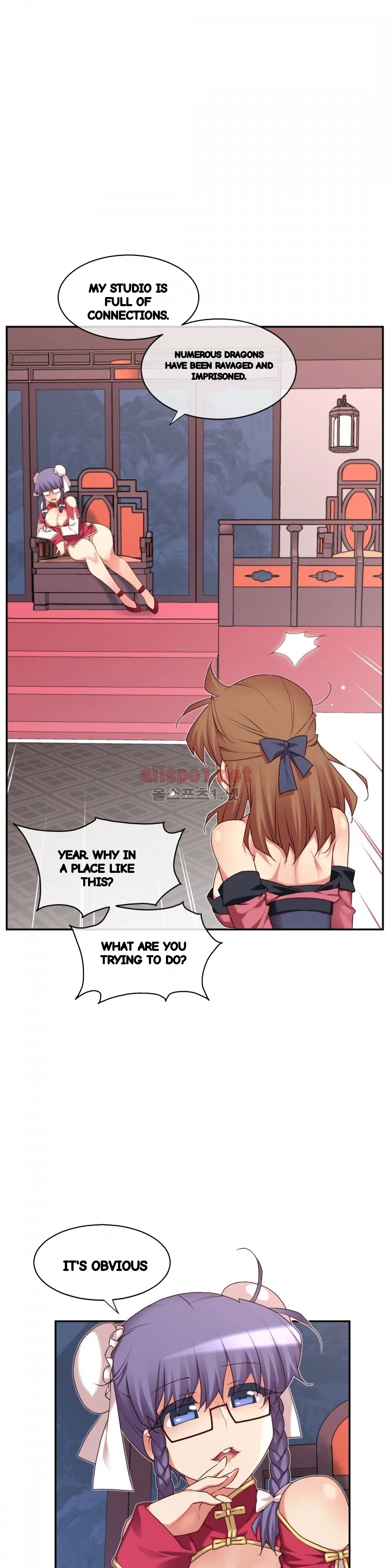 Master In My Dreams Chapter 135 - Page 7