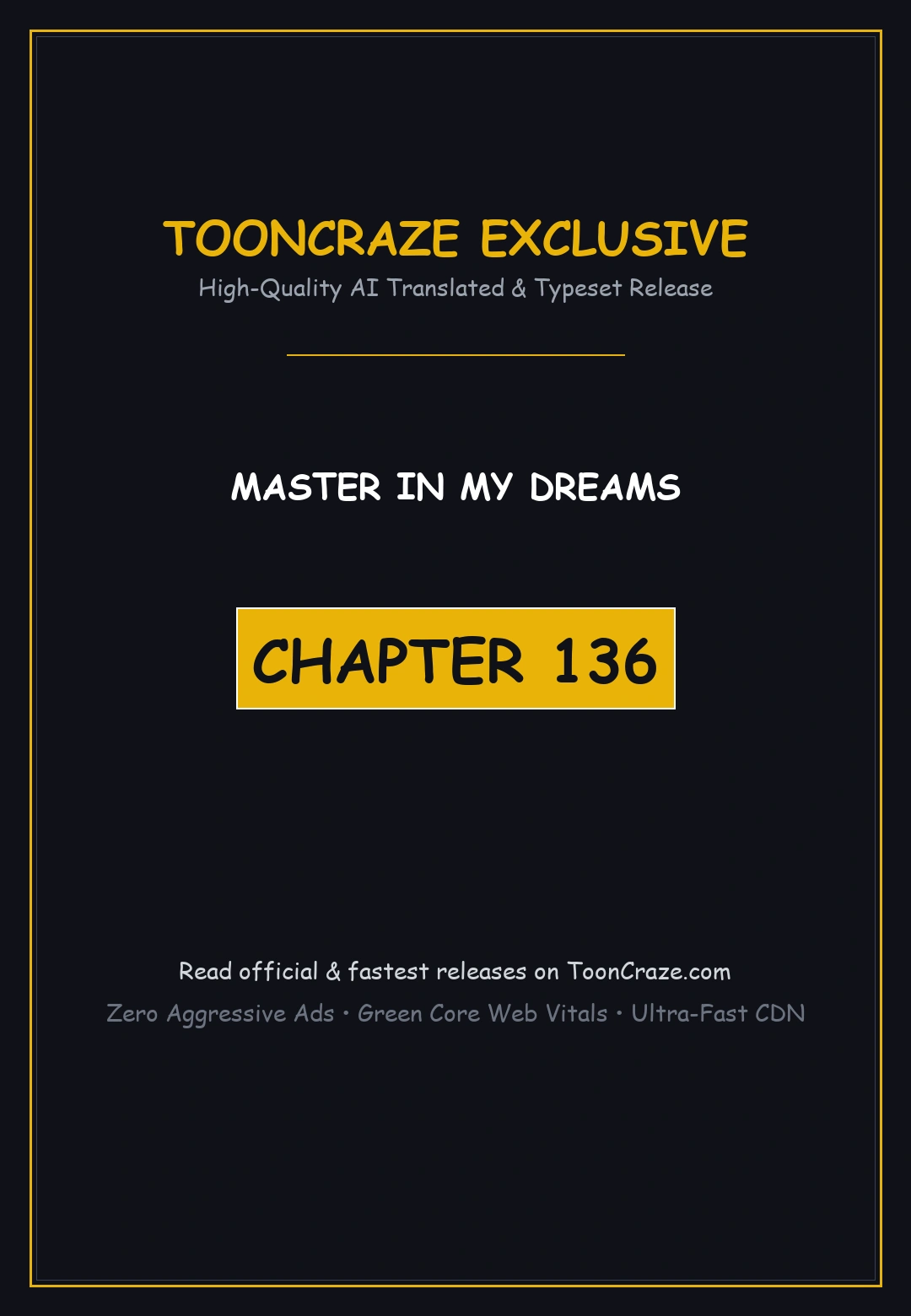Master In My Dreams Chapter 136 - Page 1