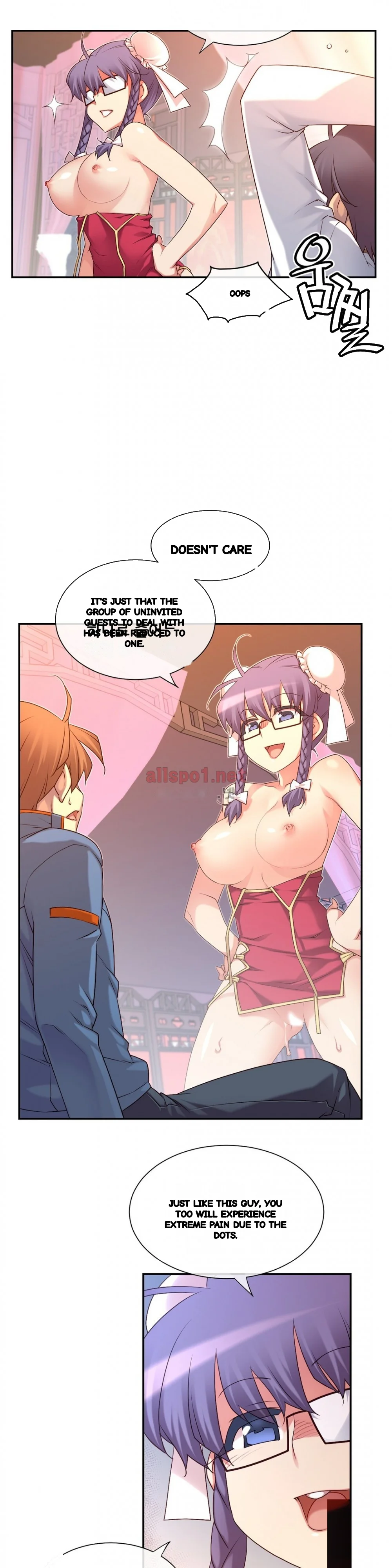 Master In My Dreams Chapter 137 - Page 27