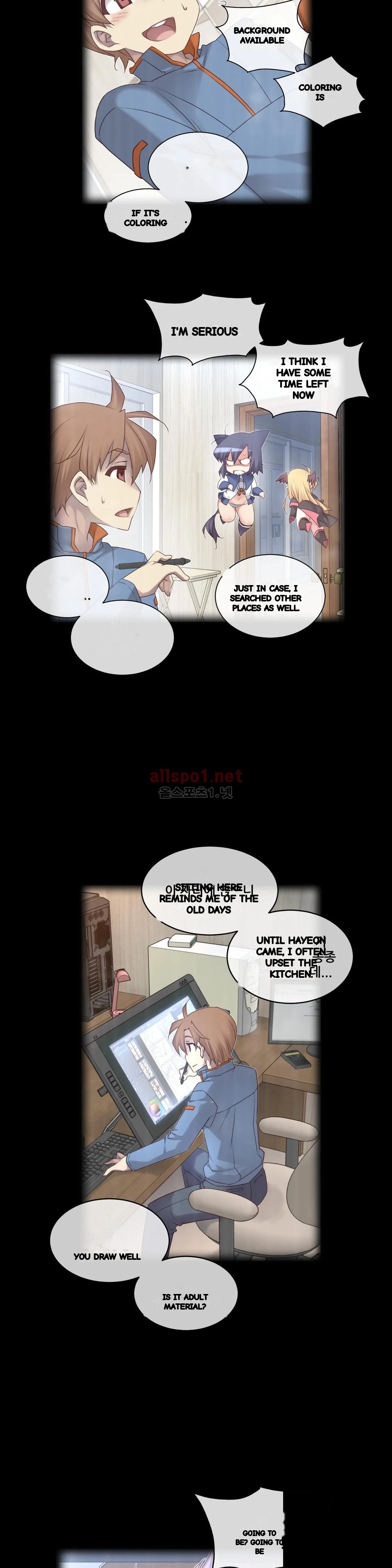 Master In My Dreams Chapter 141 - Page 3