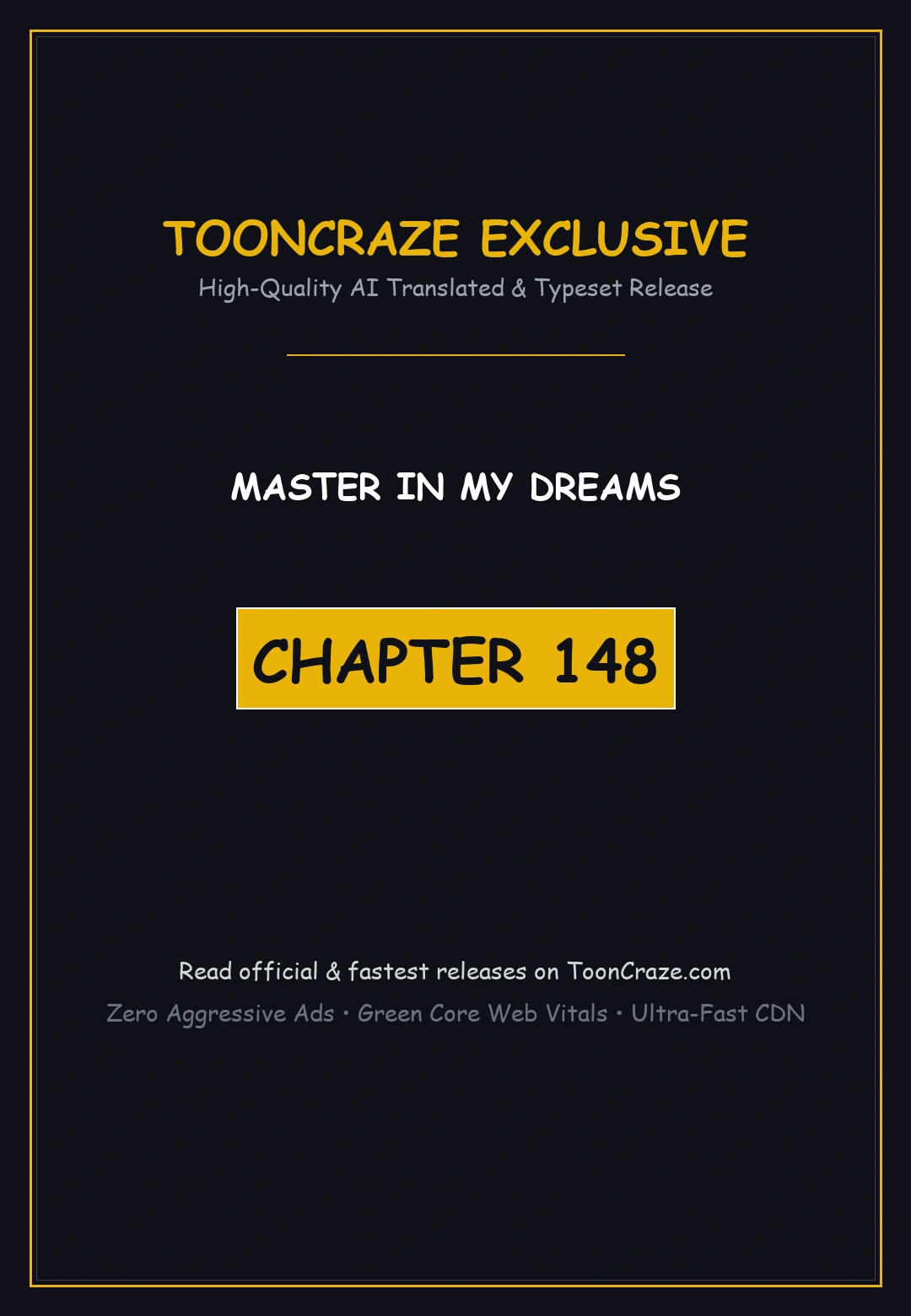 Master In My Dreams Chapter 148 - Page 1