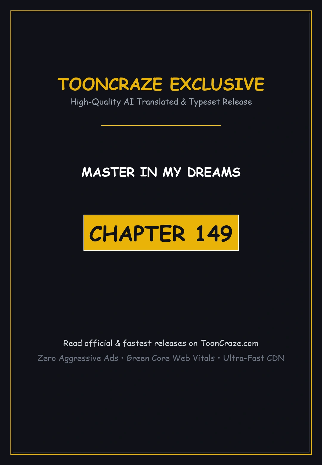 Master In My Dreams Chapter 149 - Page 1