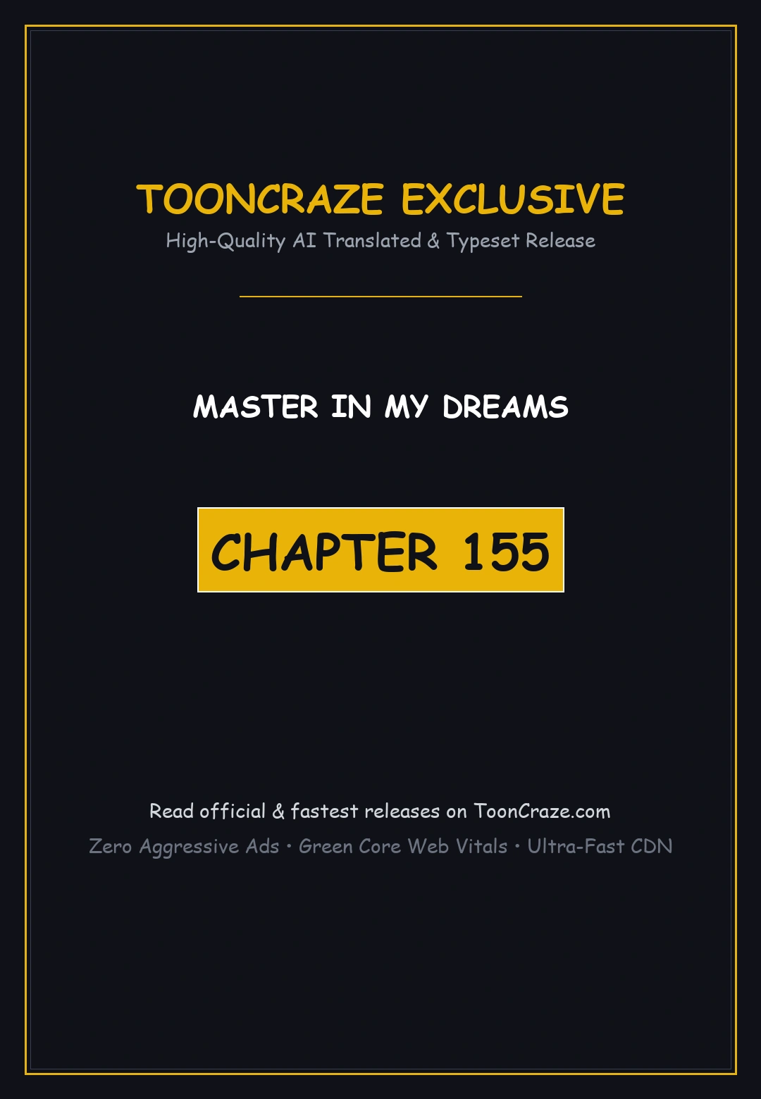 Master In My Dreams Chapter 155 - Page 1