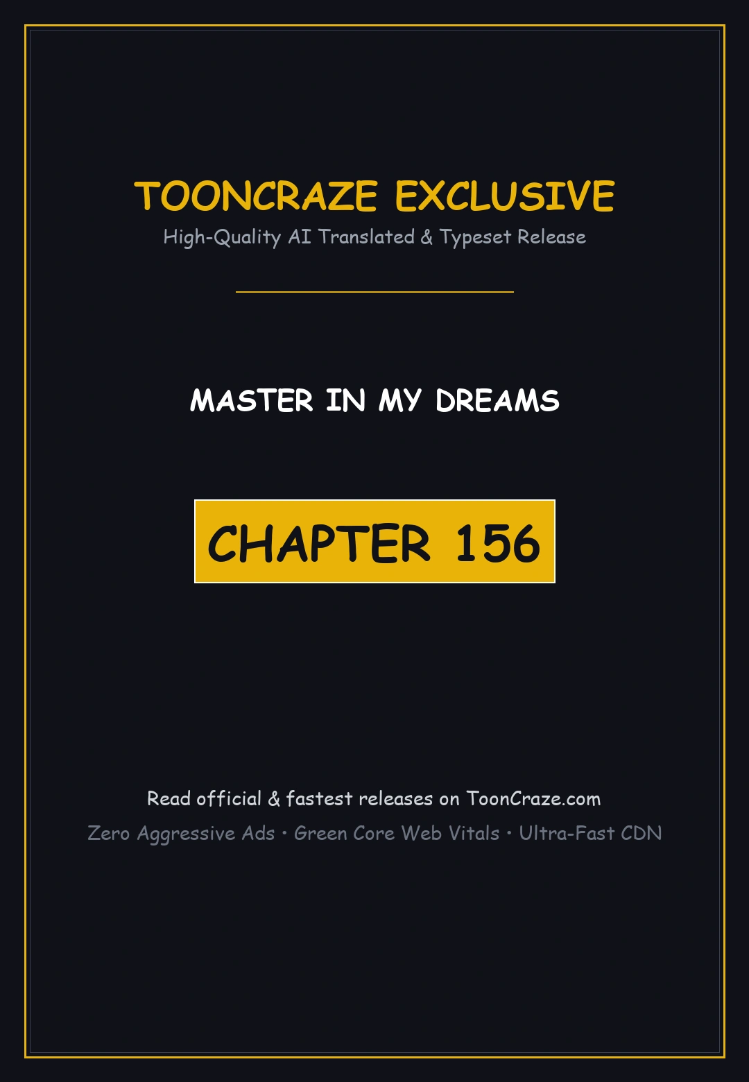 Master In My Dreams Chapter 156 - Page 1
