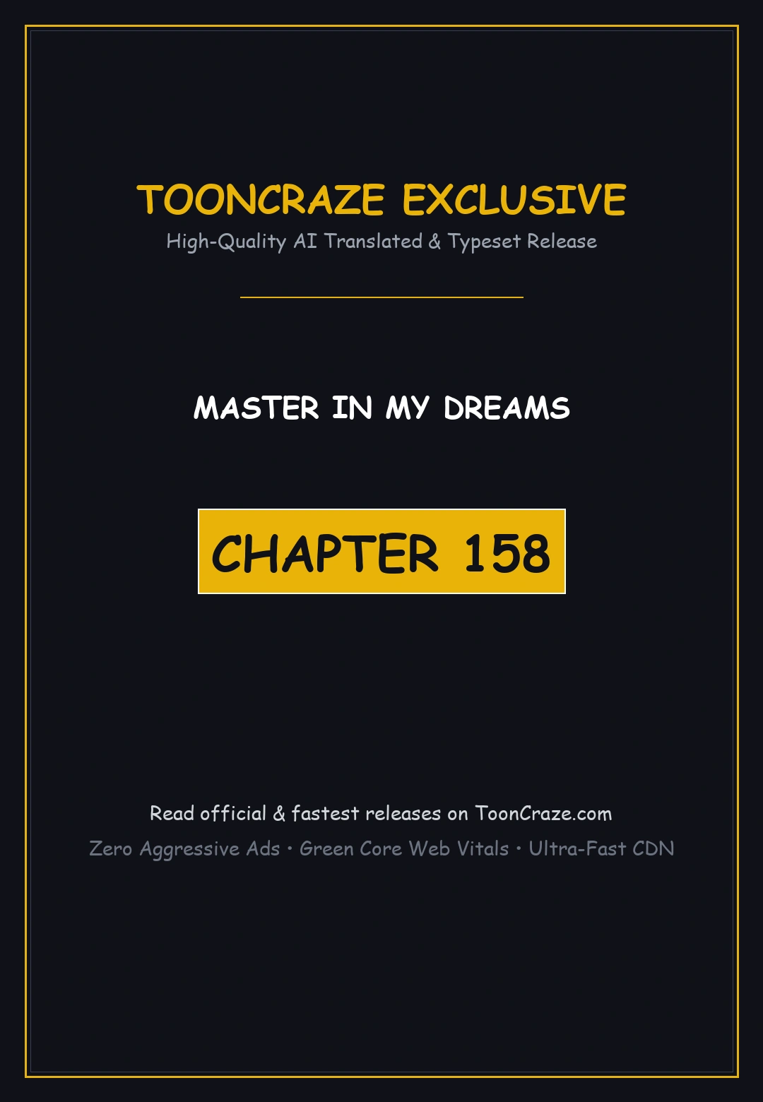 Master In My Dreams Chapter 158 - Page 1