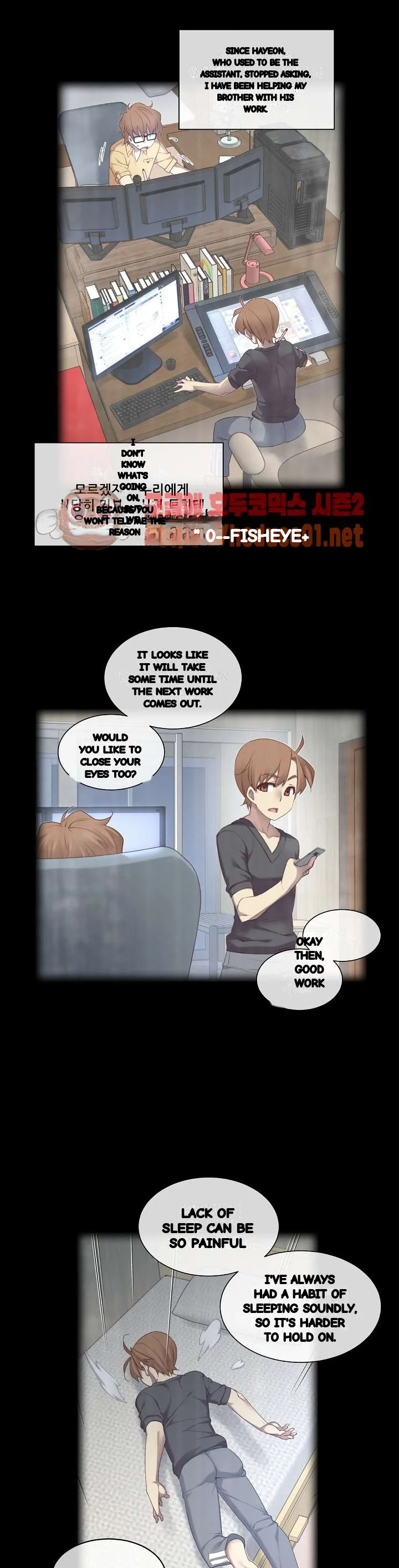 Master In My Dreams Chapter 162 - Page 3