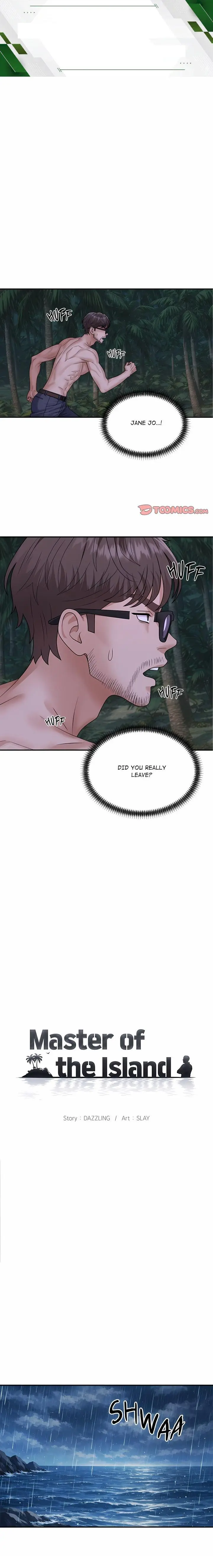 Master Of The Island Chapter 10 - Page 1