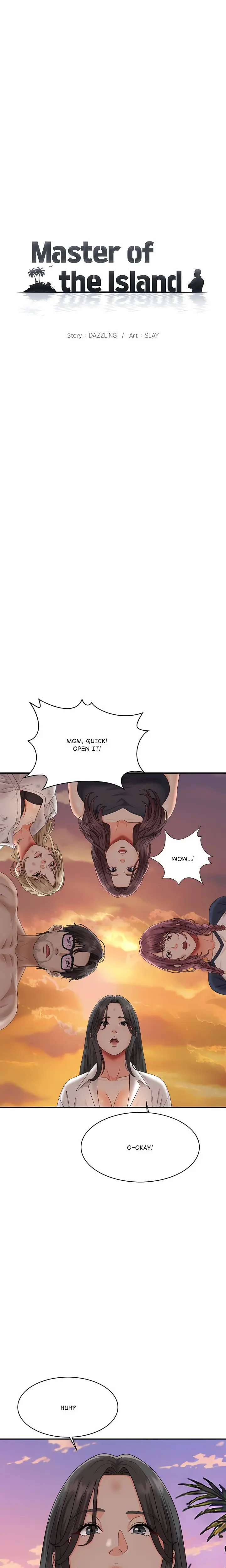 Master Of The Island Chapter 18 - Page 3