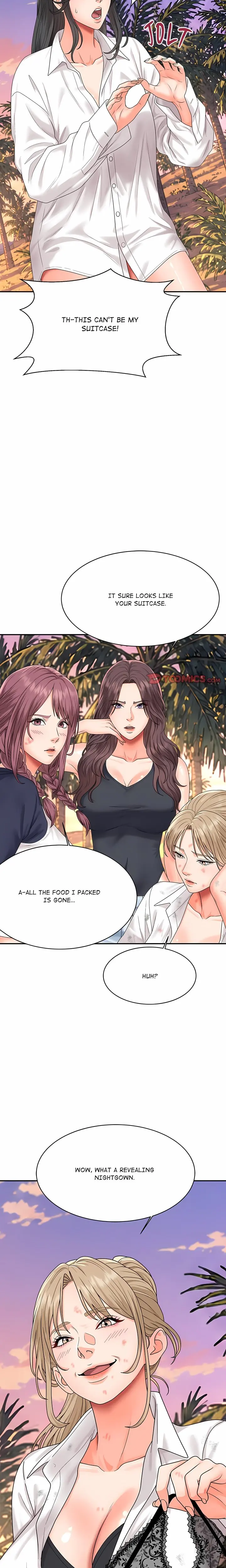 Master Of The Island Chapter 18 - Page 6