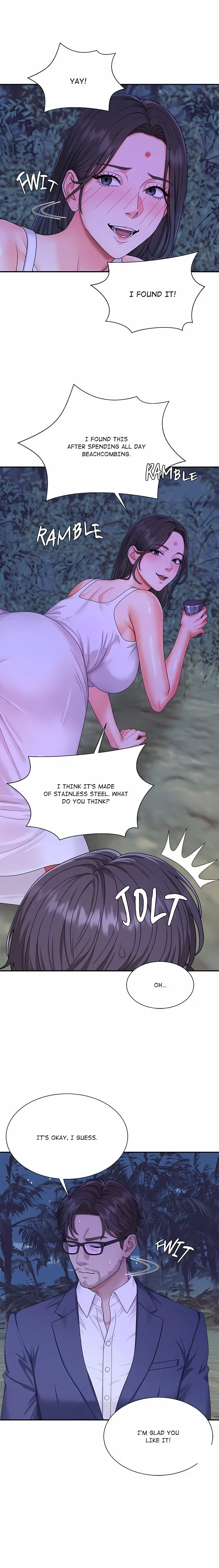 Master Of The Island Chapter 3 - Page 10