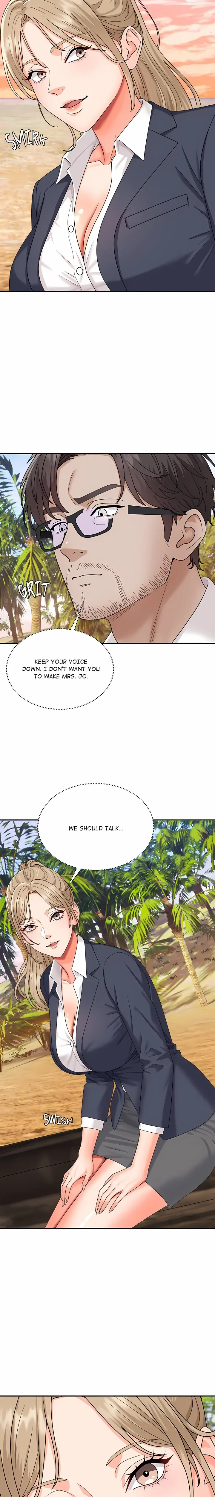 Master Of The Island Chapter 5 - Page 8
