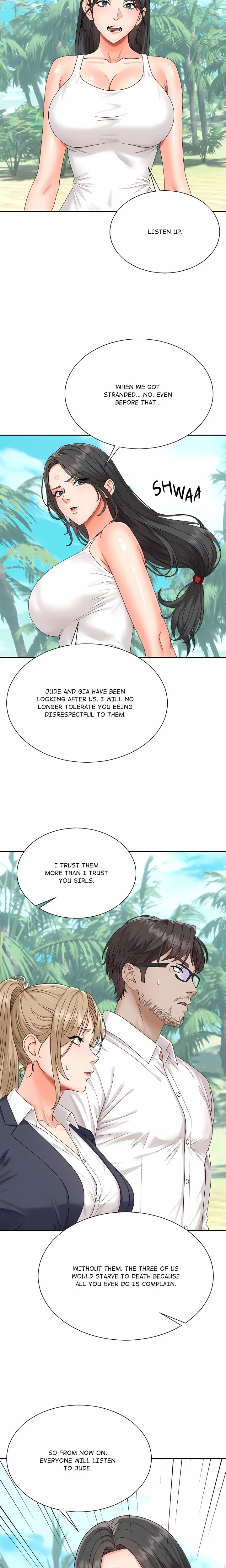 Master Of The Island Chapter 6 - Page 9