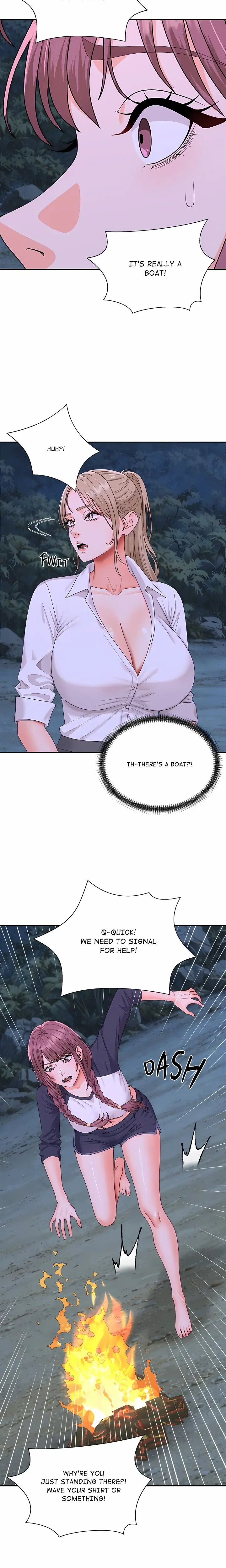 Master Of The Island Chapter 8 - Page 21
