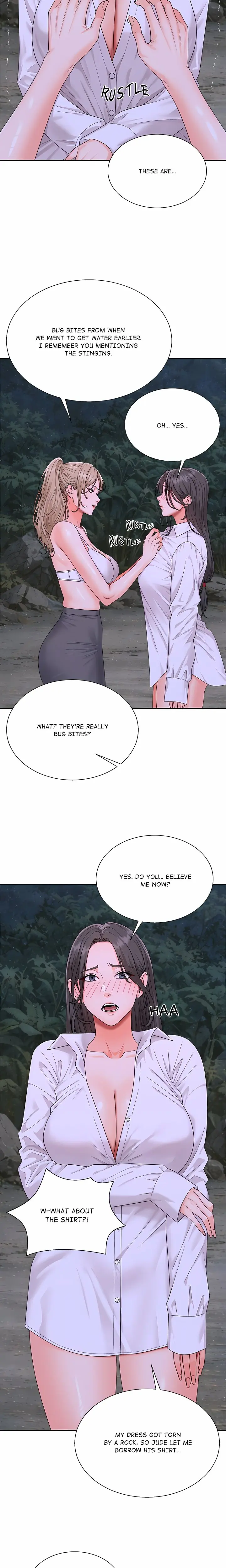 Master Of The Island Chapter 9 - Page 16