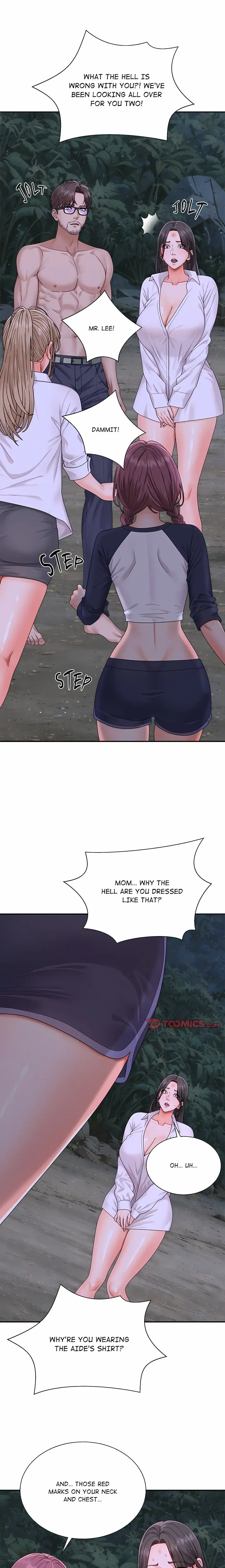 Master Of The Island Chapter 9 - Page 9