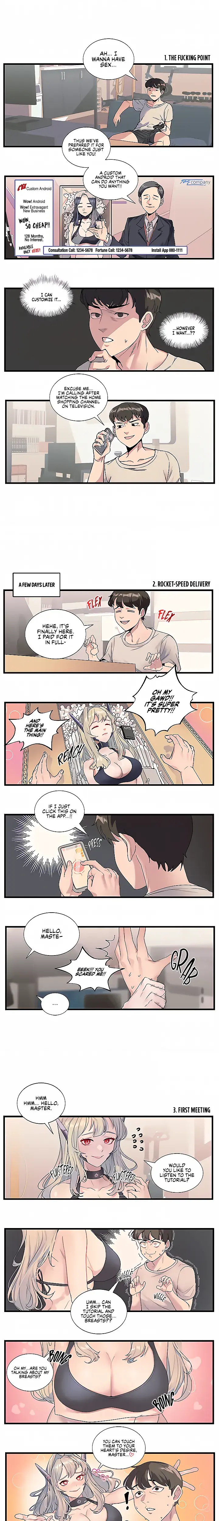 Master Please Charge Me Chapter 1 - Page 1