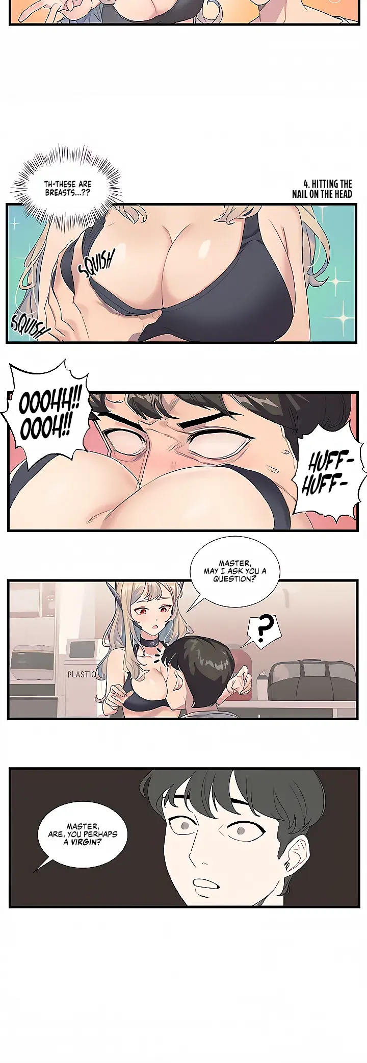 Master Please Charge Me Chapter 1 - Page 2