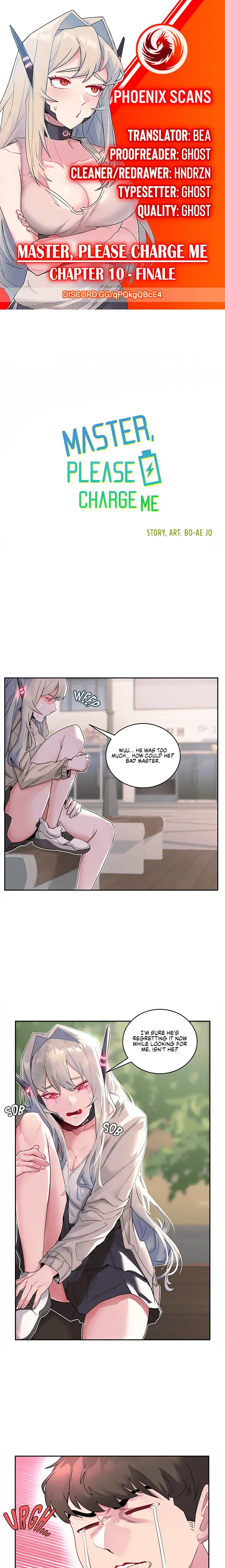 Master Please Charge Me Chapter 10 - Page 1