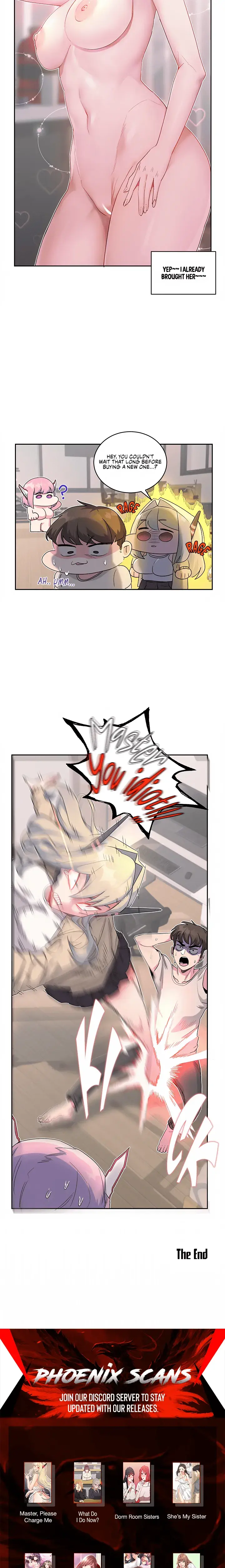 Master Please Charge Me Chapter 10 - Page 5