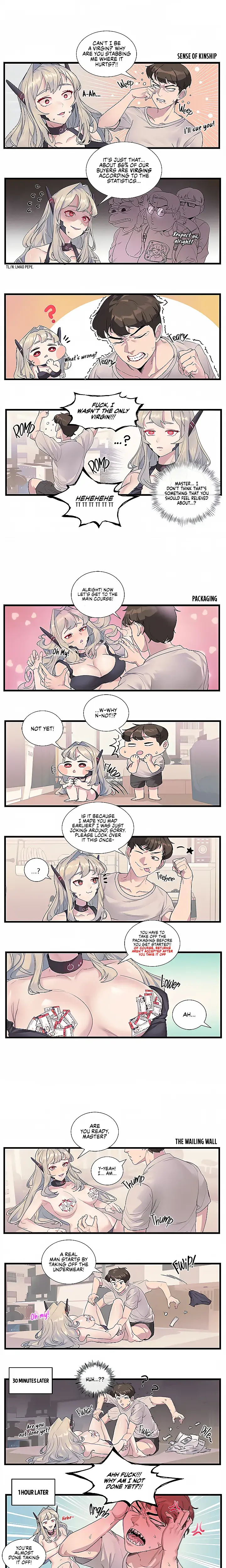 Master Please Charge Me Chapter 2 - Page 1