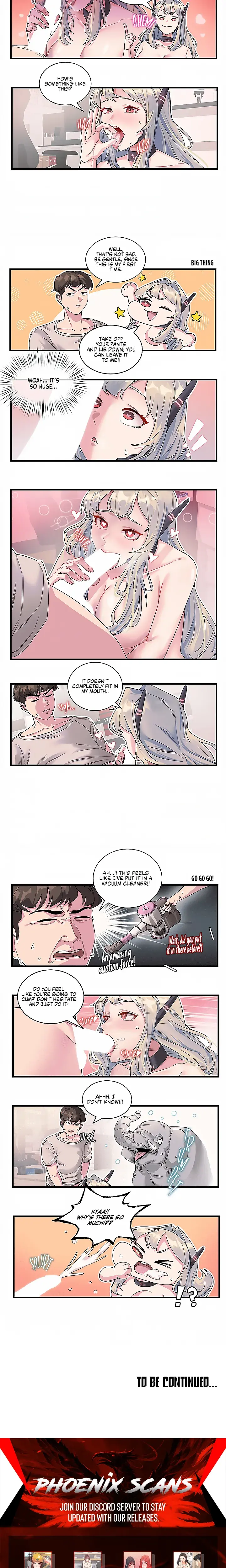 Master Please Charge Me Chapter 3 - Page 2