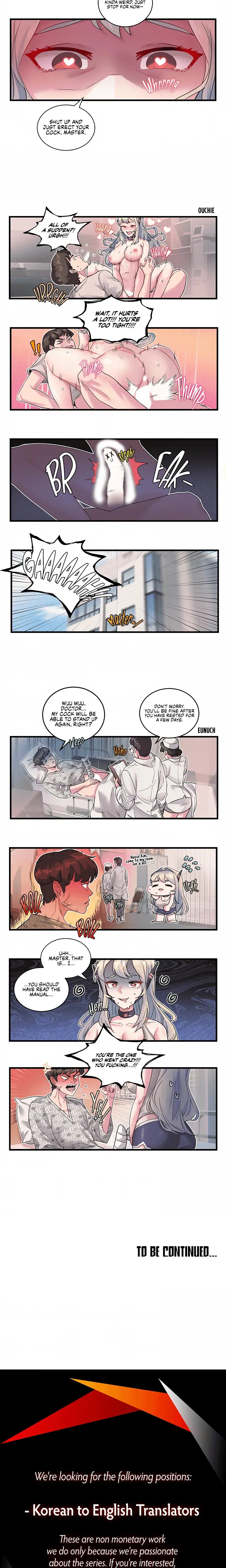 Master Please Charge Me Chapter 4 - Page 2