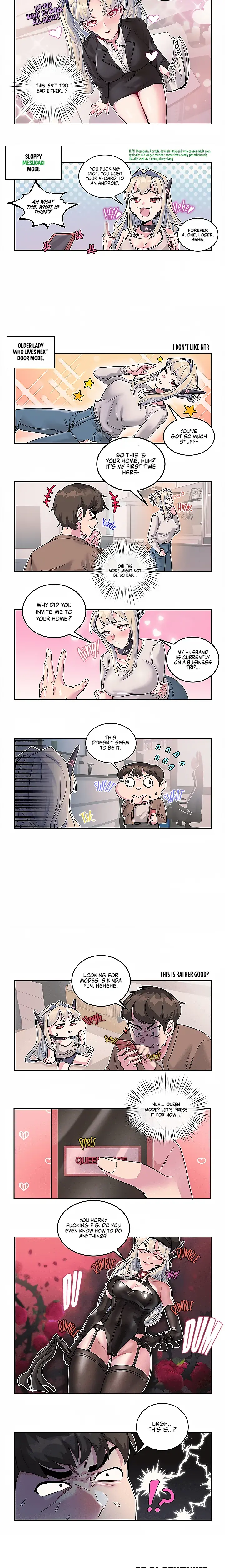 Master Please Charge Me Chapter 5 - Page 2