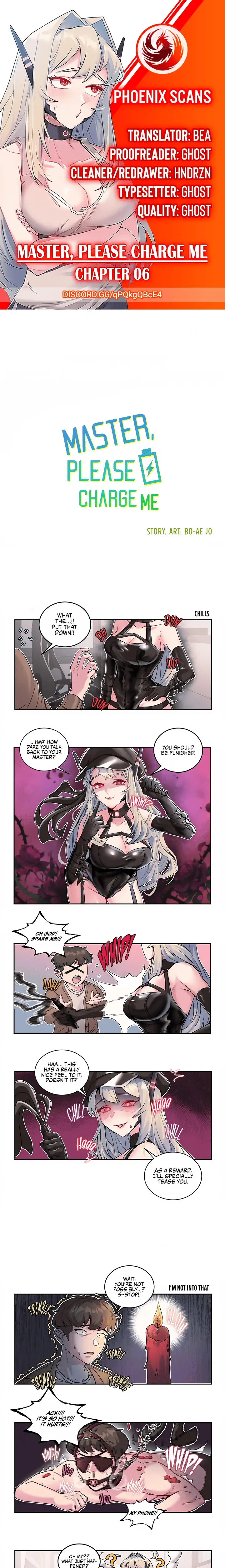 Master Please Charge Me Chapter 6 - Page 1