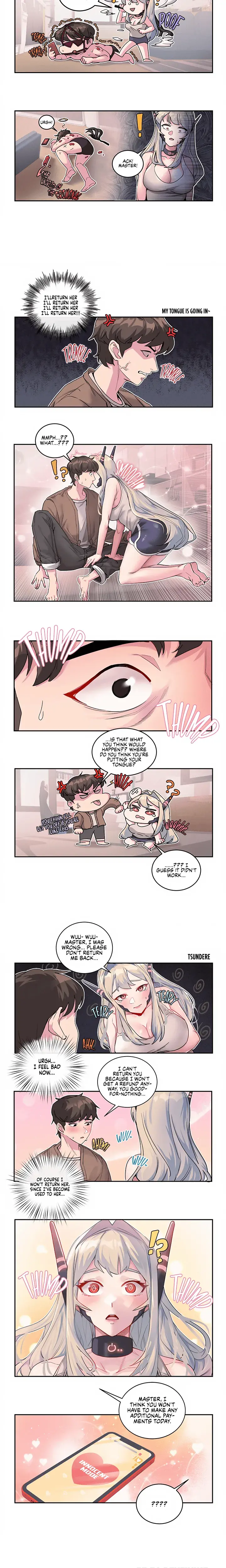 Master Please Charge Me Chapter 6 - Page 2