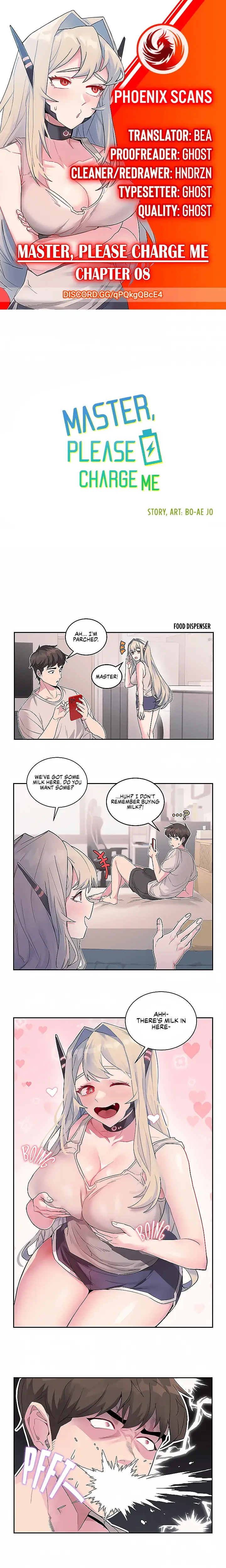 Master Please Charge Me Chapter 8 - Page 1
