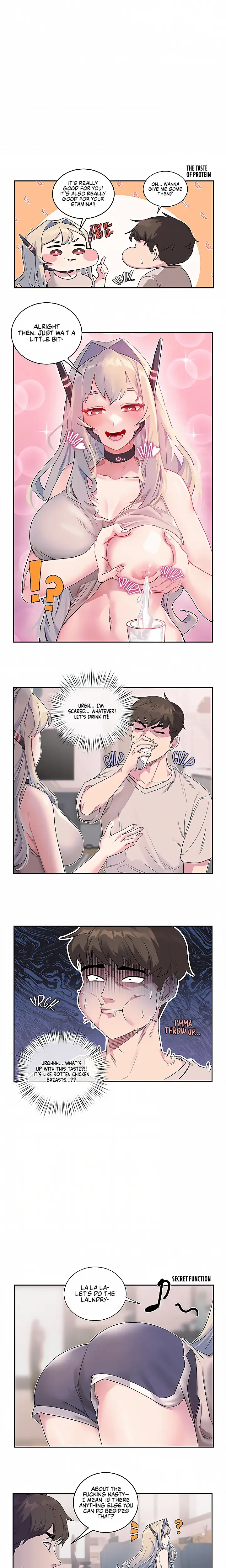 Master Please Charge Me Chapter 8 - Page 2