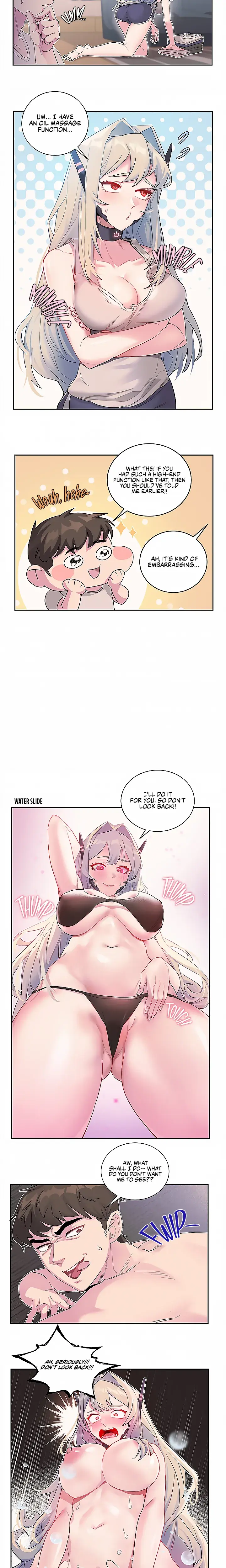 Master Please Charge Me Chapter 8 - Page 3