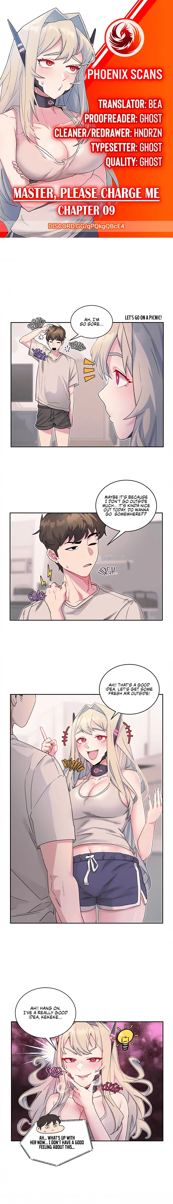 Master Please Charge Me Chapter 9 - Page 1