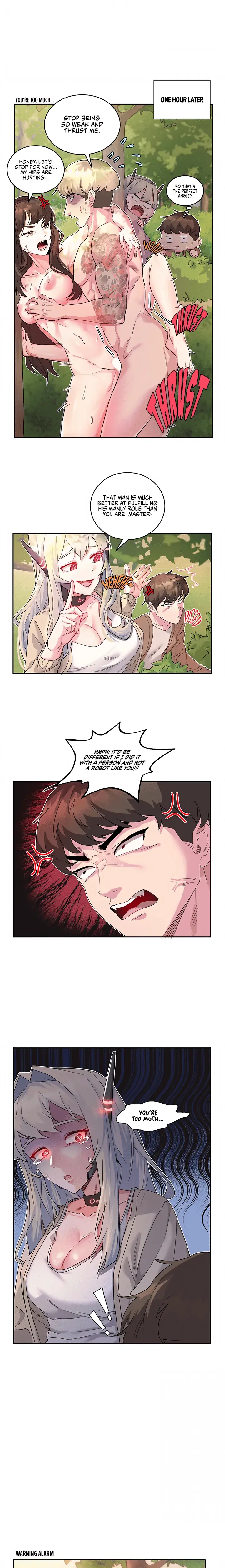 Master Please Charge Me Chapter 9 - Page 3