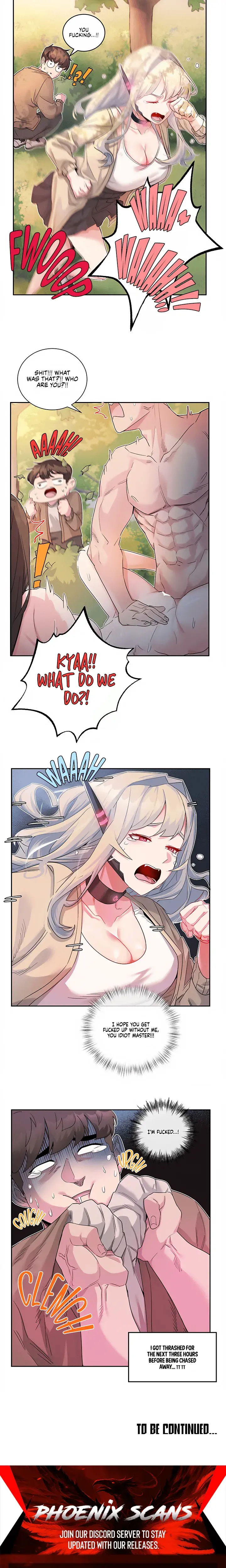 Master Please Charge Me Chapter 9 - Page 4