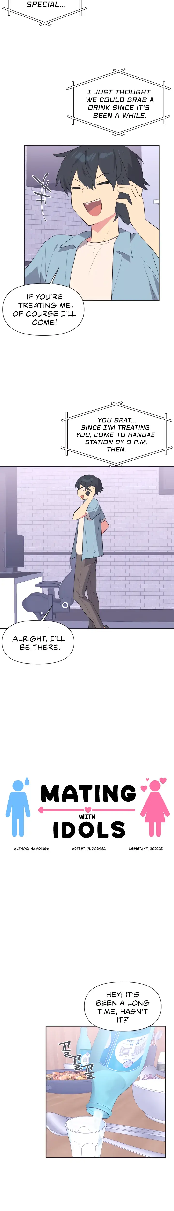 Mating With Idols Chapter 1 - Page 5