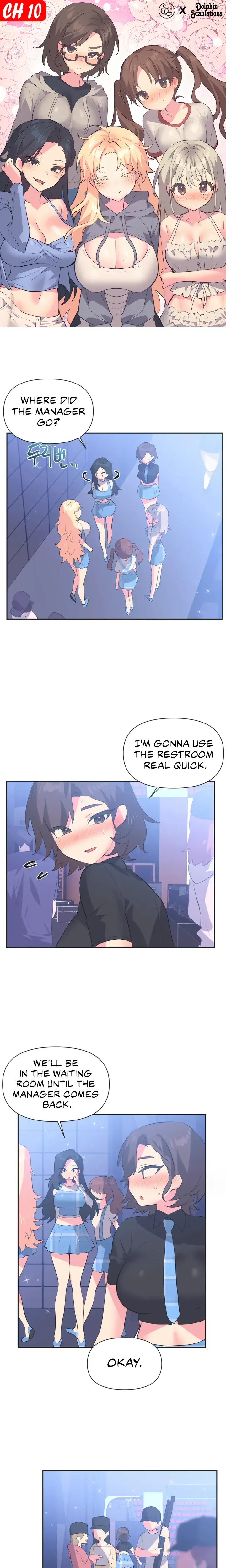 Mating With Idols Chapter 10 - Page 1