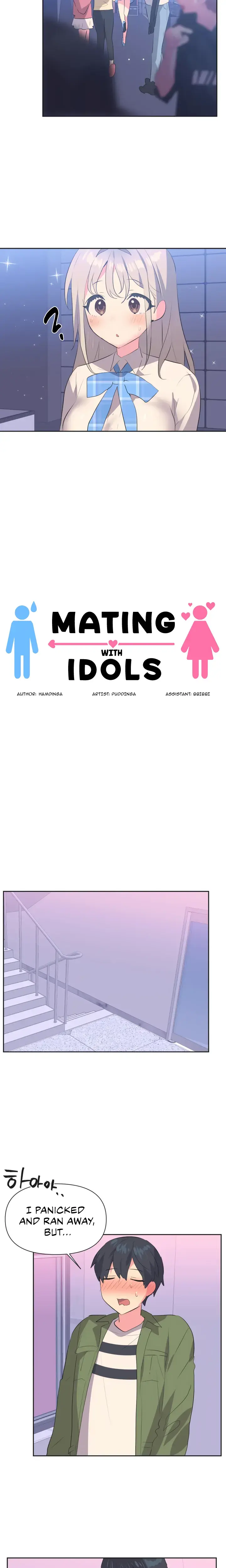 Mating With Idols Chapter 10 - Page 2