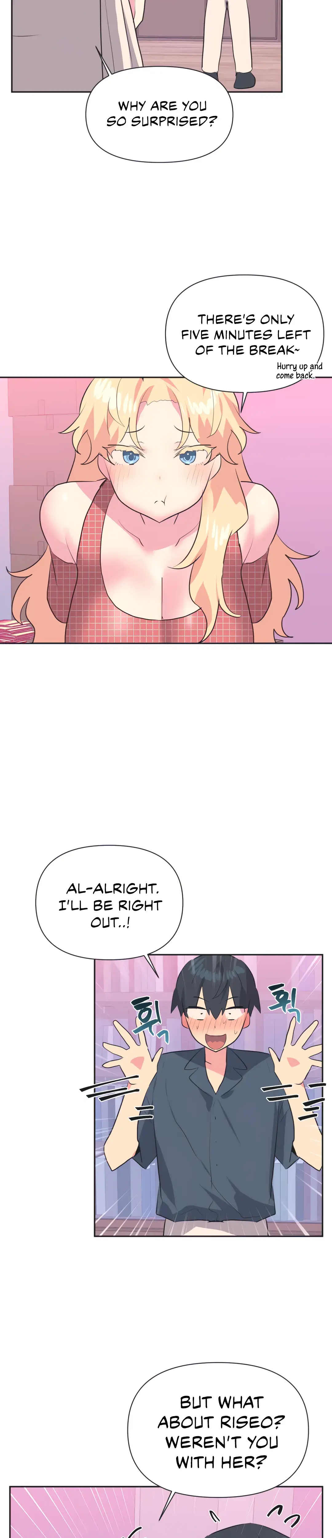 Mating With Idols Chapter 19 - Page 5
