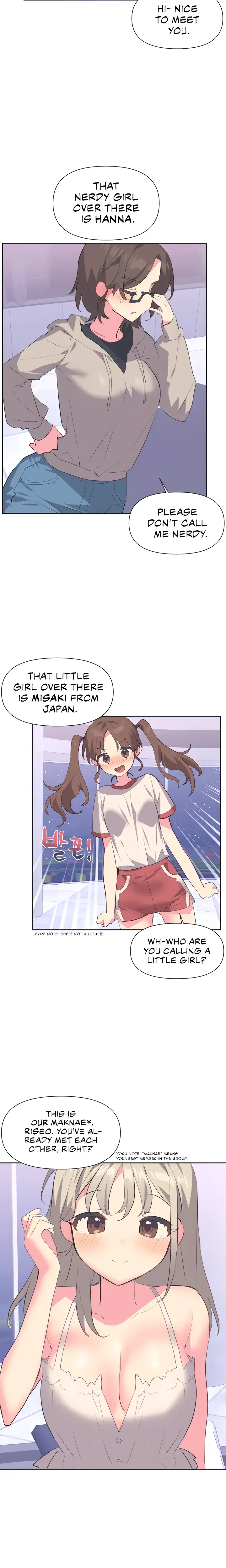 Mating With Idols Chapter 2 - Page 10