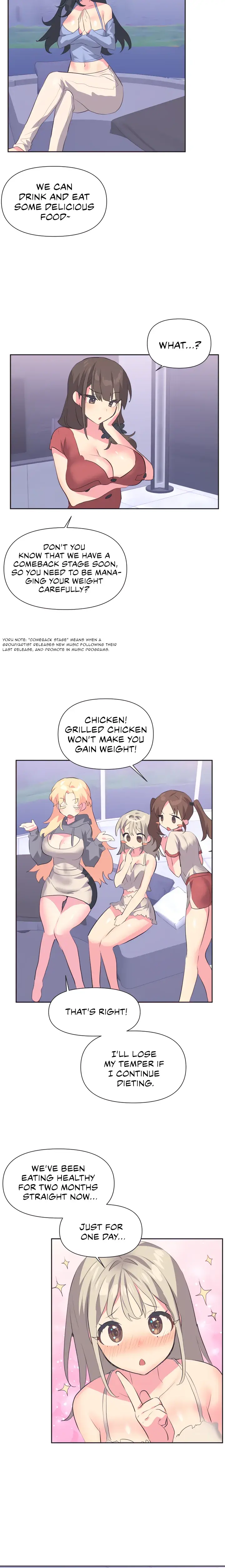 Mating With Idols Chapter 2 - Page 13