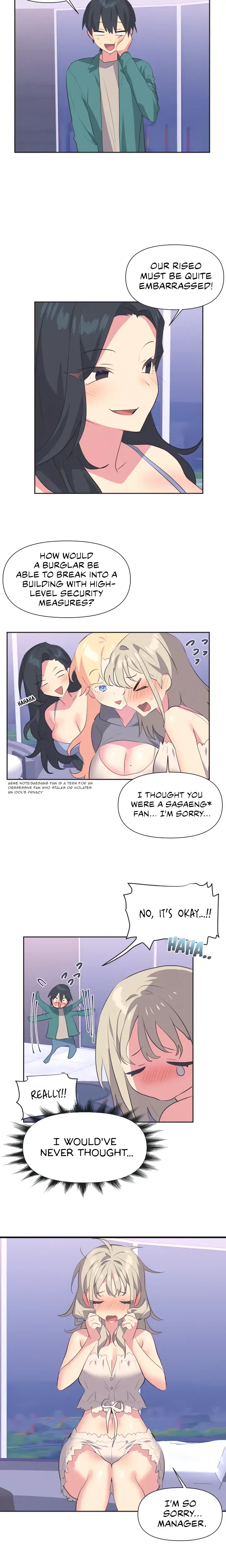 Mating With Idols Chapter 2 - Page 6